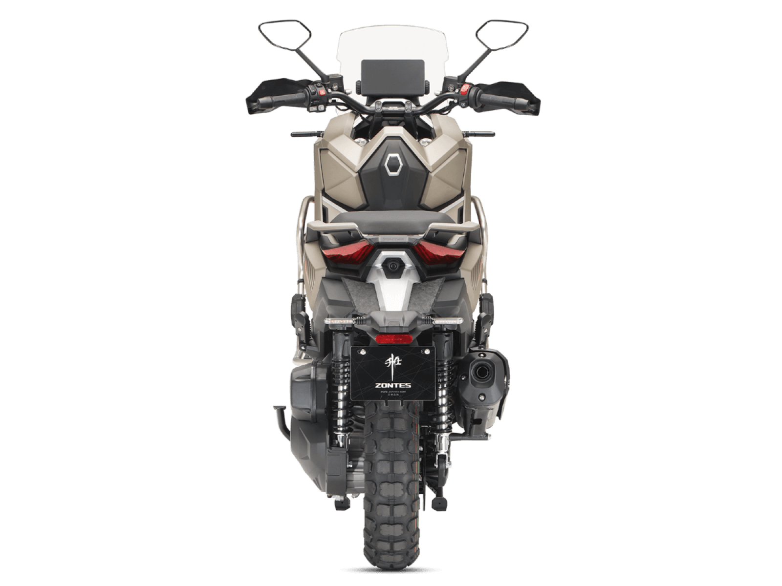 Максискутер ZONTES ZT368-G 2026 Brown